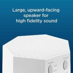 Adaptive Sound Technologies LectroFan Classic – White Noise & Fan Sleep Sound Machine (20 Non-Looping Sounds) - Image 9