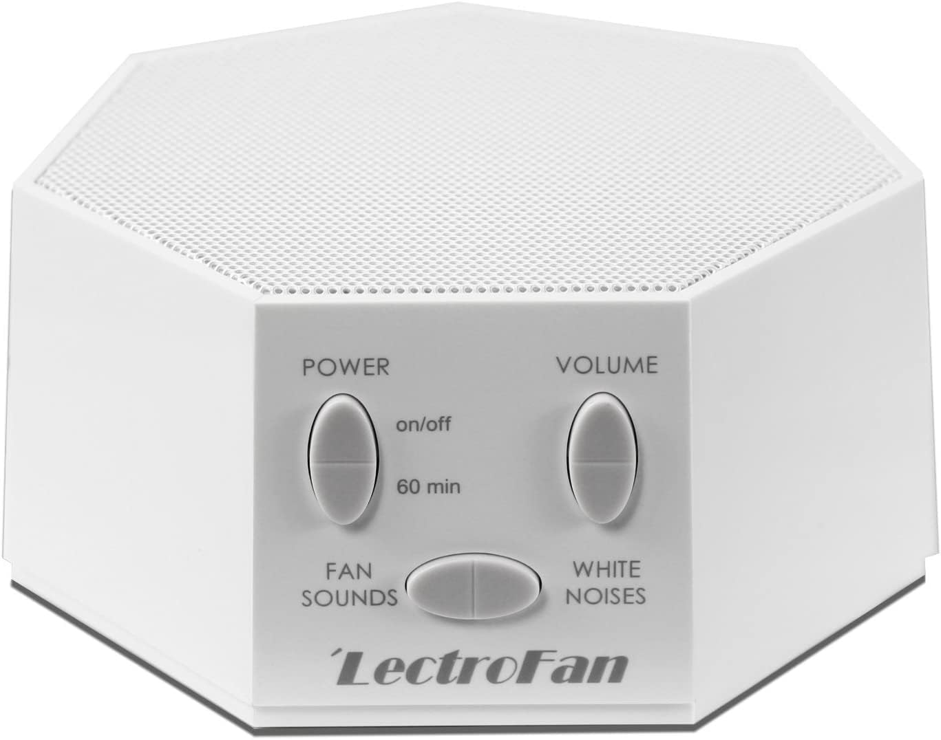 51E316urhTL._AC_SL1367_ Adaptive Sound Technologies LectroFan Classic – White Noise & Fan Sleep Sound Machine (20 Non-Looping Sounds) - Image 1
