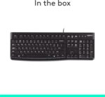 Logitech K120 Wired USB Full-Size Keyboard – Spill-Resistant, Carbon-Neutral - Image 10