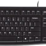 Logitech K120 Wired USB Full-Size Keyboard – Spill-Resistant, Carbon-Neutral