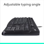 Logitech K120 Wired USB Full-Size Keyboard – Spill-Resistant, Carbon-Neutral - Image 7