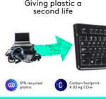 Logitech K120 Wired USB Full-Size Keyboard – Spill-Resistant, Carbon-Neutral - Image 6