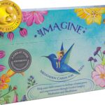 Imagine Meditation Cards for Kids – Guided Imagery Mindfulness Deck (26 XL Cards)