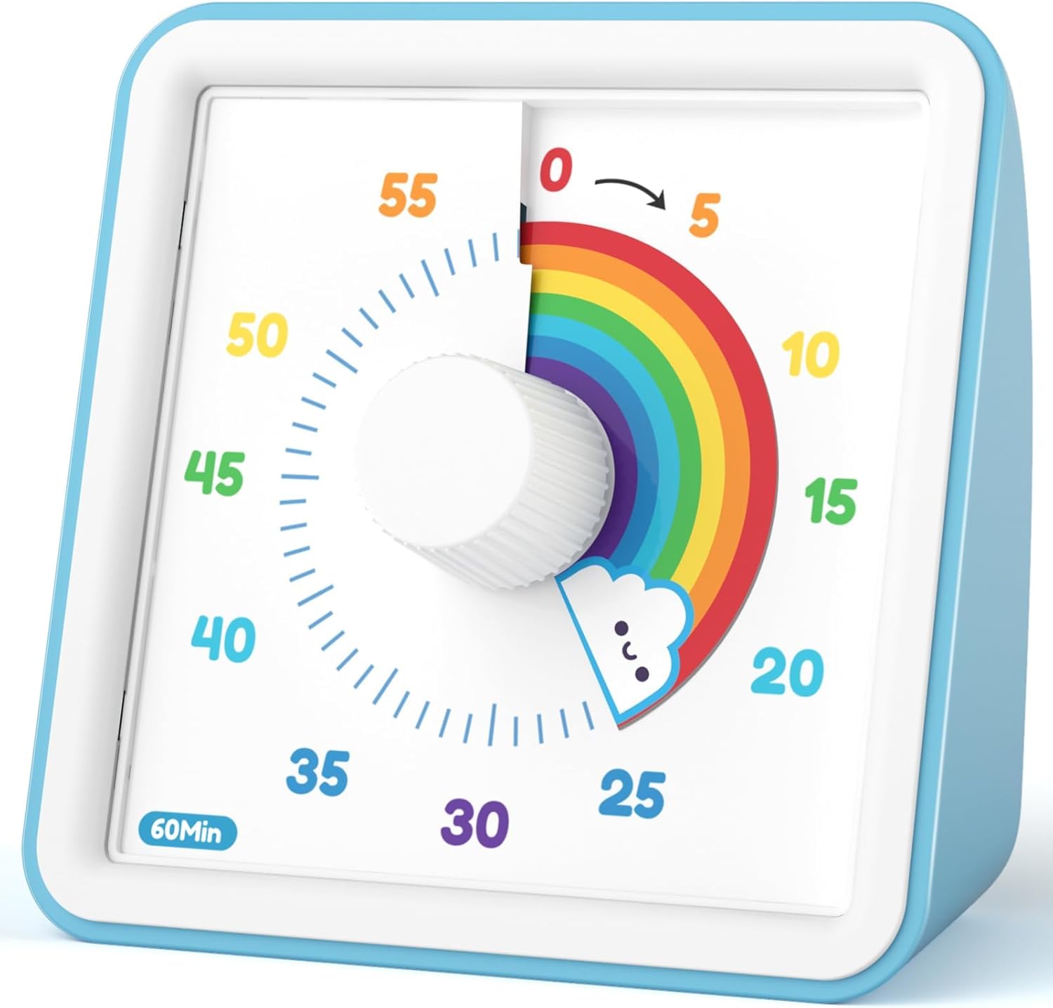 61IhHwyyciL._AC_SL1500_ LIORQUE 60-Minute Visual Countdown Timer for Kids – Classroom & Time Management Tool - Image 1