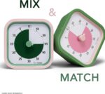 Time Timer MOD Home Edition – 60-Minute Silicone Visual Timer (Metallic Finish) - Image 6