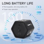 Exlliy Pomodoro Productivity Timer – 1 / 5 / 10 / 30 / 60 Min Presets with Gravity Sensor & Silent / Vibration Modes - Image 3