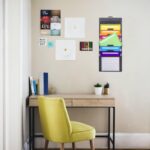 Samsill Cascading Wall File Organizer – 6 Removable Hanging Poly Folders / Command Center - Image 8