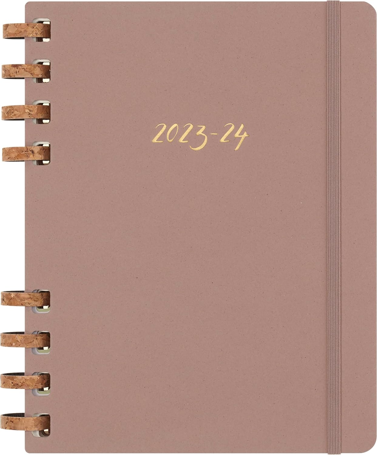 81auVcFrrYL._AC_SL1500_ Moleskine 12-Month XL Academic Planner 2023-2024 – Weekly & Monthly, Hard Cover Almond - Image 1