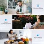 Exlliy Pomodoro Productivity Timer – 1 / 5 / 10 / 30 / 60 Min Presets with Gravity Sensor & Silent / Vibration Modes - Image 6