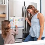 QUOKKA Magnetic Behavior Chore & Reward Chart for Kids – 48 Chore Cards + 49 Star Magnets with Dry-Erase Board - Image 6