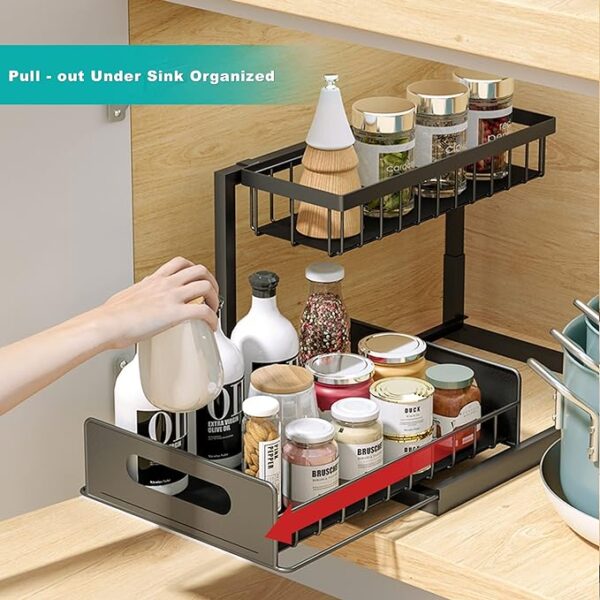 Under Sink Organizer and Storage