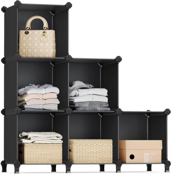 SONGMICS 6 Cube Storage Organizer